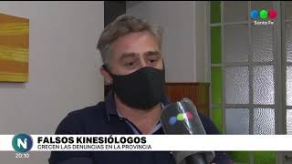 Crece la preocupación por kinesiólogos falsos