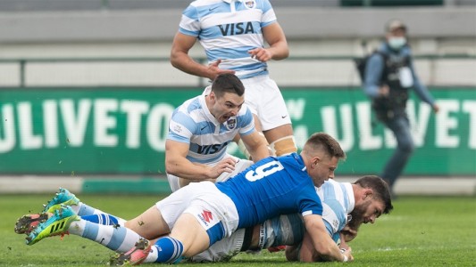Los Pumas vencieron a Italia con gran nivel y mejoras en su juego