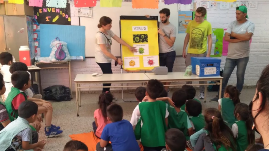 La Municipalidad organiza charlas en escuelas para la prevención del dengue