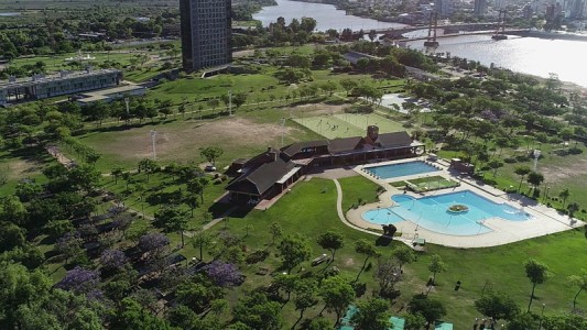 Con 100% de aforo, se inauguraron los natatorios del predio UNL-ATE