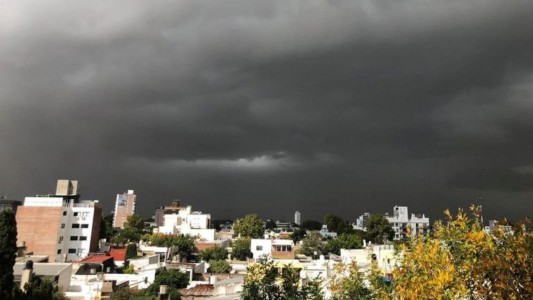 Lluvia y descenso de temperatura: el pronóstico del SMN para La Capital