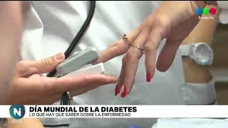 Diabetes, una enfermedad que va en aumento