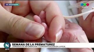 Con una intensa agenda, comenzó la Semana de la Prematurez
