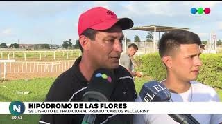 Se disputó el premio Carlos Pellegrini