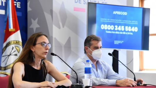 La provincia habilitó una línea gratuita para atención de situaciones de consumos problemáticos