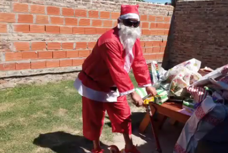 Se viene Navidad: comenzó una colecta para niños de barrios de la ciudad