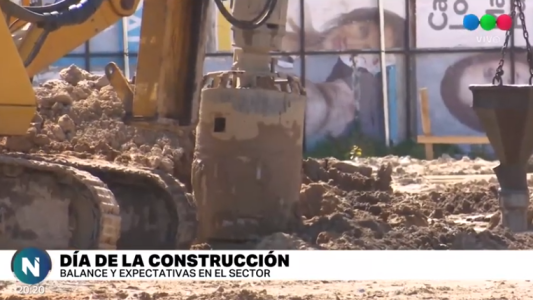 Día de la Construcción: "hemos tenido un 2021 de mucho trabajo"
