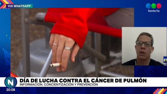 Día de lucha contra el cáncer de pulmón: recomendaciones y prevención