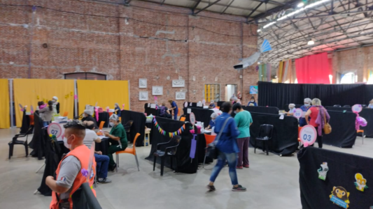 Este jueves vacunan contra el Covid a niños, niñas y adolescentes en la ciudad