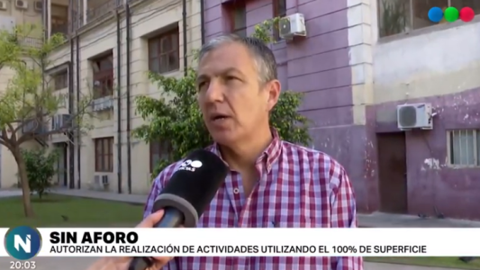 Ya se pueden realizar eventos con 100% de aforo en la provincia