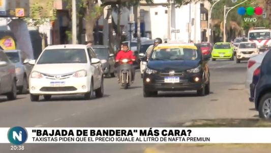 Los taxistas piden aumentar la bajada de bandera