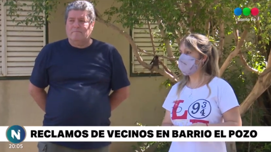 En El Pozo reclaman falta de la iluminación: "No se puede estar a la noche por la inseguridad"