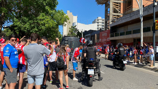 "Era previsible": la mirada de la Vecinal Mariano Comas sobre los incidentes con hinchas de Unión