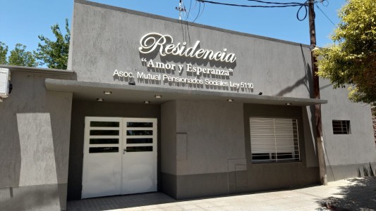 La residencia "Amor y Esperanza" funciona con normalidad tras su puesta en valor