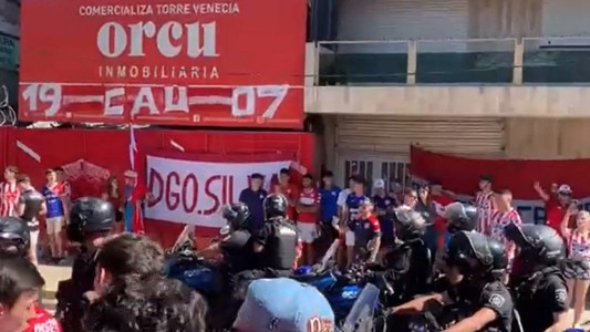 Unión lanzó un comunicado por los desmanes dentro y fuera del estadio