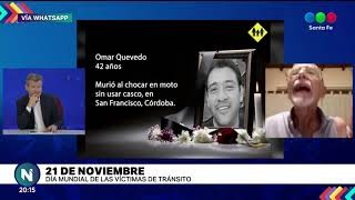 En la ruta y en la calle, "en Argentina cada uno hace lo que se le da la gana"