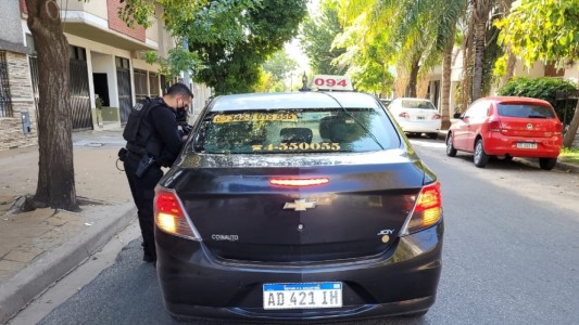 Se realizan chequeos a taxis y remises para prevenir hechos delictivos