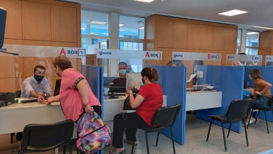 Balance positivo en el primer día de atención de IAPOS en su sede de calle Rivadavia