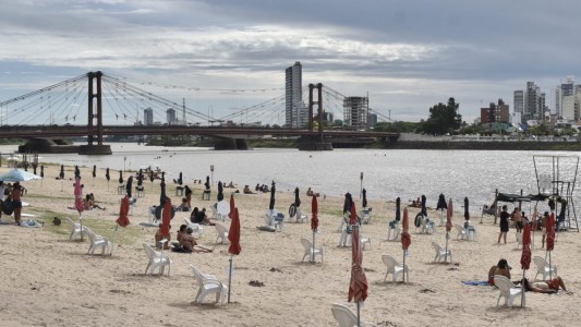 La Municipalidad recuerda que las playas no están habilitadas como balnearios