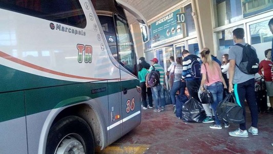 UTA anunció un paro en el transporte del interior de corta y media distancia para el viernes 26