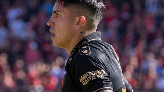 Farías es duda para el duelo ante Rosario Central