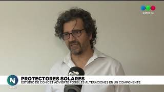 Protectores solares en estudio: recomiendan "evitar la exposición no necesaria al sol"