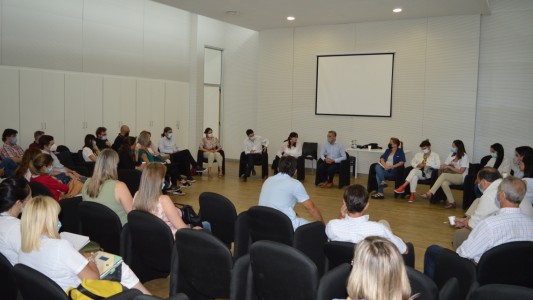 La provincia trabaja en la red y abordaje de urgencias en salud mental de la ciudad de Santa Fe