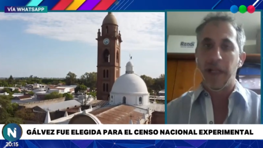 Junto a dos ciudades de Buenos Aires, realizarán un censo experimental por primera vez en la provincia