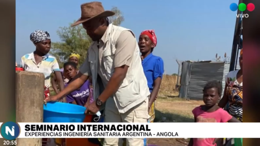 La Facultad de Ingeniería y Ciencias Hídricas continúa formando a profesionales de Angola