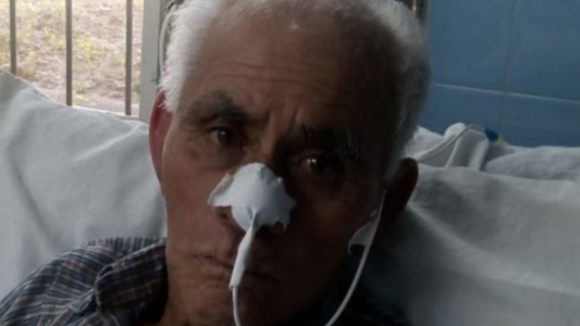 Está internado en el Cullen desde septiembre y buscan a sus familiares