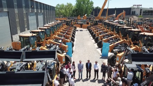 Vialidad Nacional Santa Fe incorpora vehículos para su trabajo en las rutas