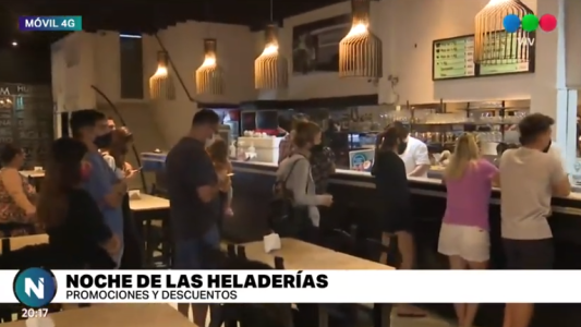 Santa Fe vivió a pleno la Noche de las Heladerías