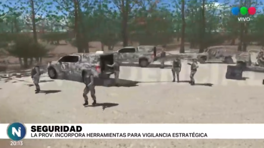 Seguridad: Santa Fe incorpora tres helicópteros no tripulados y dos convoyes