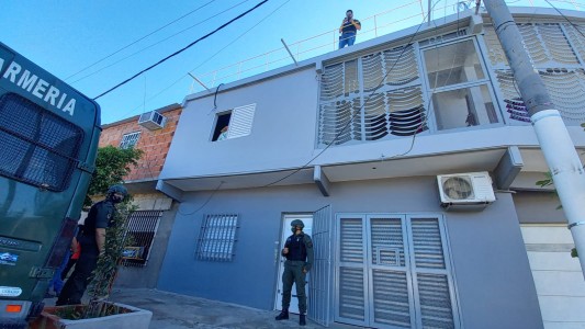 Allanaron a seis integrantes del clan Cantero por las balaceras contra las escuelas