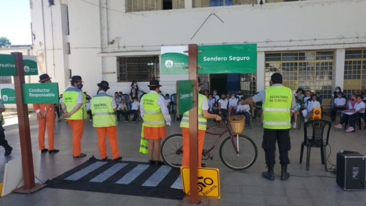 La Municipalidad concluyó el ciclo de capacitación vial en escuelas