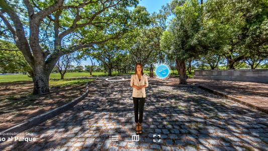 Recorrido virtual: El Parque Arqueológico Santa Fe la Vieja está a un click de distancia