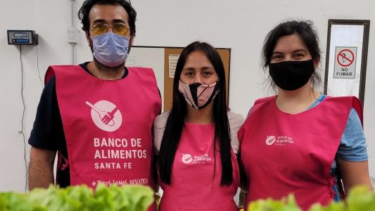 El Banco de Alimentos de Santa Fe realiza una campaña de recaudación de fondos