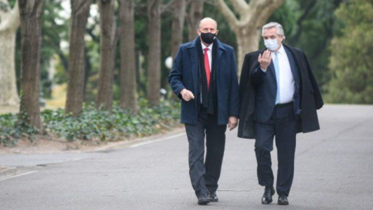 Inseguridad: El Presidente recibe a Perotti esta tarde en Casa Rosada