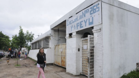 Harán un abrazo simbólico en la Escuela 265 de Yapeyú