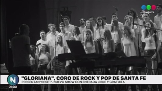 La agrupación coral Gloriana actuará este viernes de manera gratuita