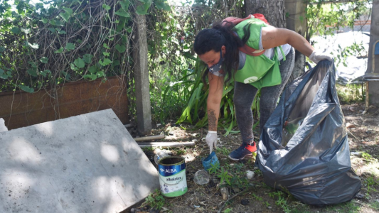 Dengue: Continúa la campaña de descacharrado barrio por barrio