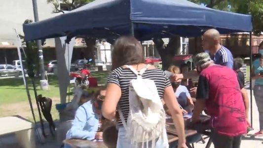 El costado solidario de la Fiesta Nacional de la Cumbia: alimentos por entradas