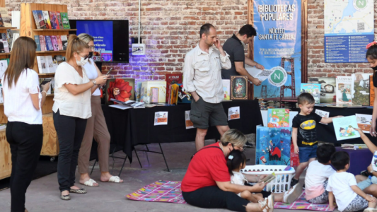 Se inauguró la XXVII Feria del Libro de Santa Fe