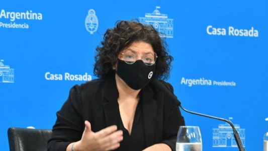 Vizzotti llega a Santa Fe y se esperan definiciones sobre el pasaporte sanitario