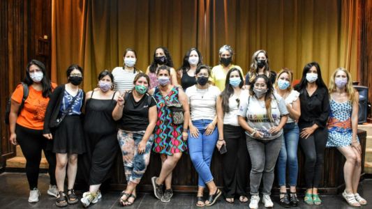 El Ministerio de las Mujeres presente en Santiago del Estero con organizaciones feministas