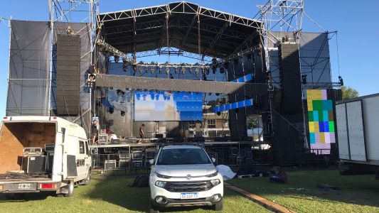 Cumbia solidaria: "Mucha gente trajo alimentos por un monto superior al de una entrada"