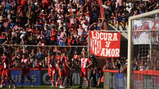 Unión juega un partido clave esta tarde en Santiago del Estero