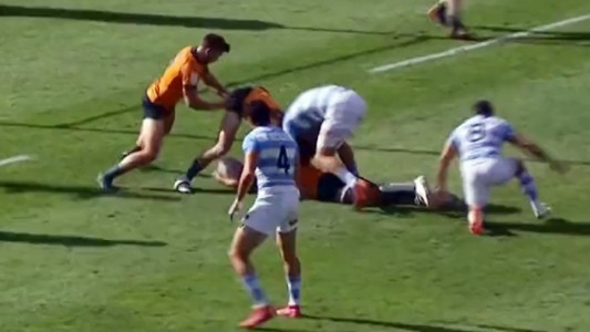 Rugby: Australia goleó 40 a 0 a Argentina en el Seven de Dubai