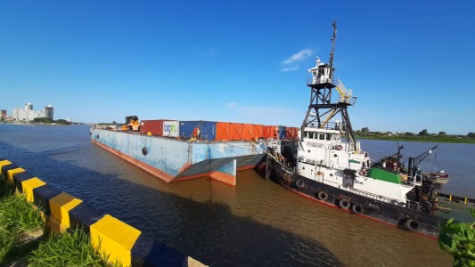 Puerto santafesino: comenzó a operar la terminal de contenedores