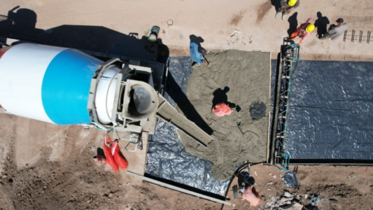 Los trabajos de bacheo, fumigación e iluminación previstos para este lunes